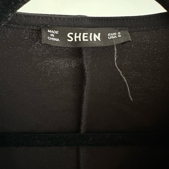 Shein women’s small open front lightweight jacket - Picture 3 of 3